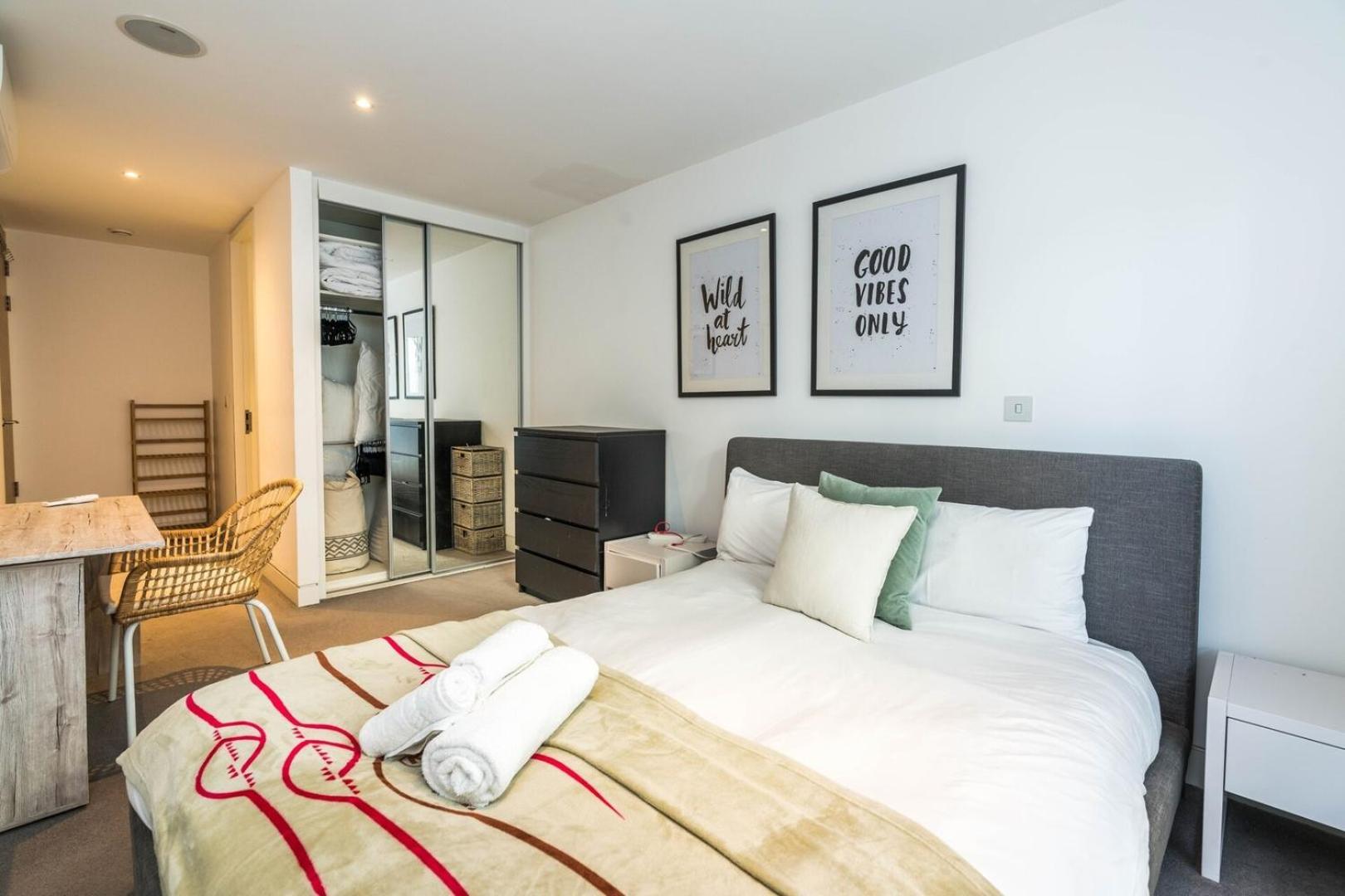 For 4 In The Heart Of Shoreditch Apartament Londra